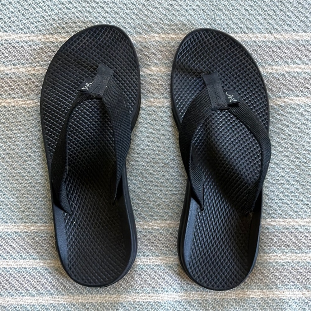 Chaco Women's Flips Ecotread Flip-Flops Athletic Sandal Size 8
